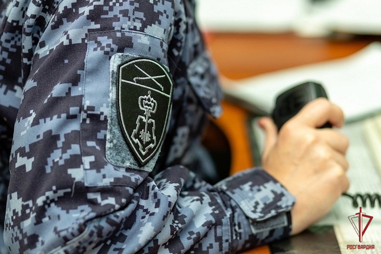 Сотрудники вневедомственной охраны Росгвардии около 250 раз за неделю выезжали по сигналу тревоги в Тульской области