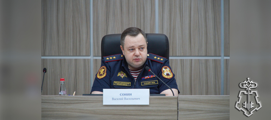 Заместитель директора Росгвардии генерал-полковник полиции Василий Сонин определил приоритеты развития вневедомственной охраны на Всероссийском совещании в Туле (видео)