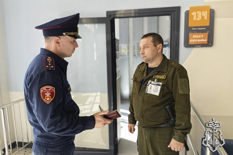 Сотрудники Росгвардии приняли участие во всероссийских антитеррористических учениях в Туле