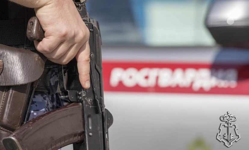 Росгвардейцы задержали дебошира в Туле