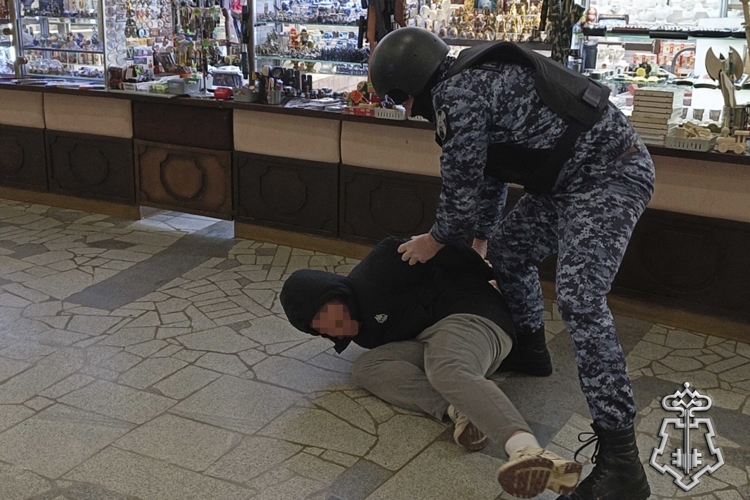 Росгвардейцы провели тренировку на одном из охраняемых объектов культурного учреждения в Туле