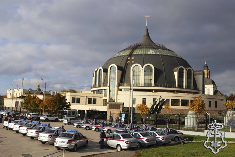 Новые служебные автомобили получили подразделения вневедомственной охраны Росгвардии в Туле