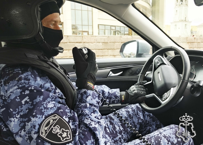 Росгвардейцы за неделю пресекли 37 административных правонарушений в Тульской области