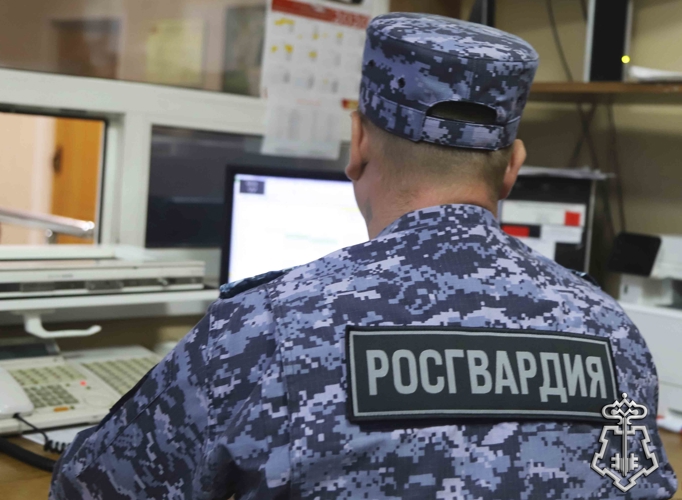 Росгвардейцы более 180 раз за неделю выезжали по сигналу тревоги в Тульской области