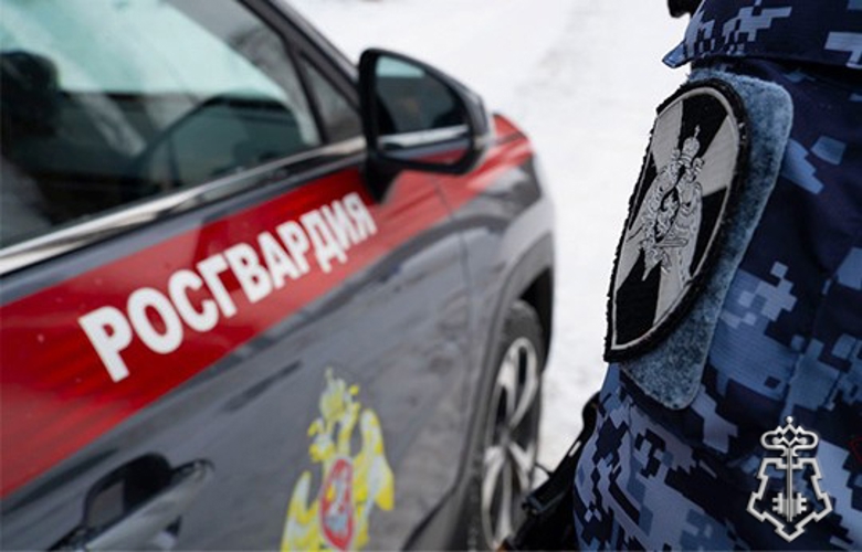 Сотрудник Росгвардии нашёл угнанный автомобиль в Туле