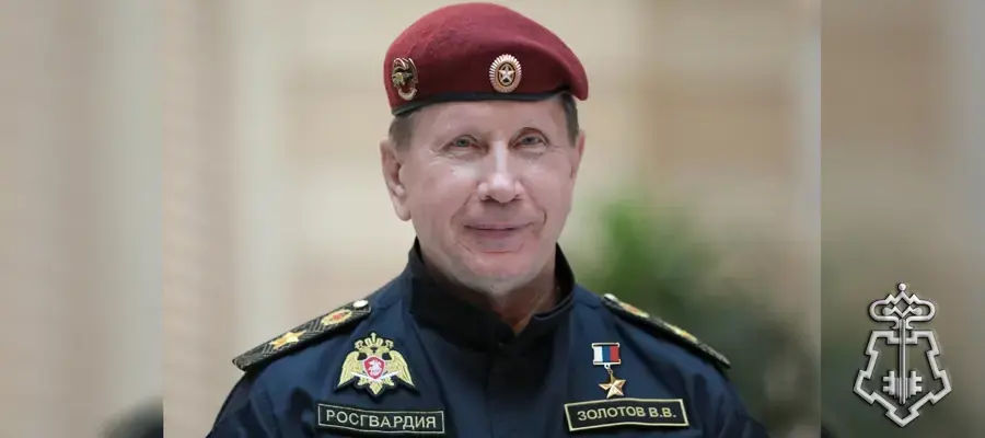 Директор Росгвардии Герой России генерал армии Виктор Золотов поздравил женщин-военнослужащих, сотрудниц и гражданских служащих ведомства с Международным женским днём