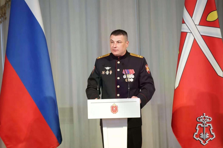 Торжественное собрание, посвященное Дню войск национальной гвардии Российской Федерации, состоялось в Туле