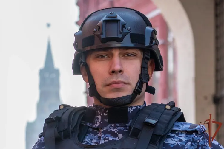 Главное управление Росгвардии по городу Москве запустило флешмоб к юбилею ведомства (видео)