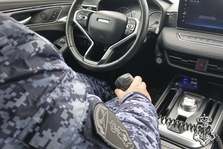 Росгвардейцы свыше 190 раз выезжали по сигналу тревоги за неделю в Тульской области