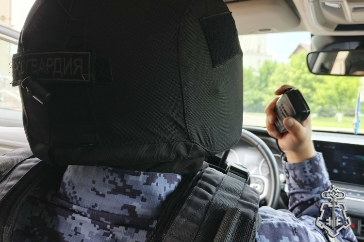 Тульские росгвардейцы задержали подозреваемых в хищении товарно-материальных ценностей