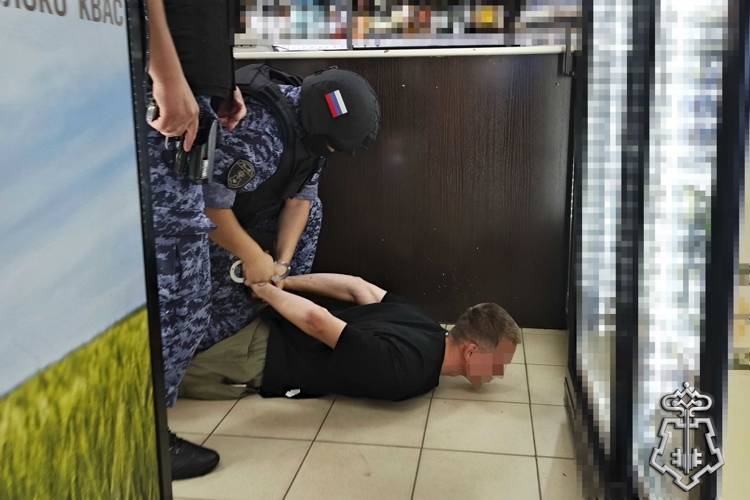 Росгвардейцы провели тактико-специальное занятие на охраняемом объекте в Туле