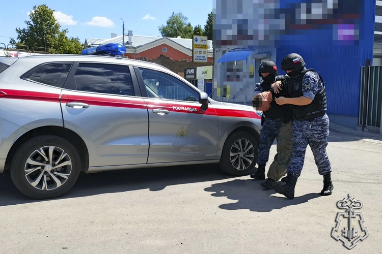 Росгвардейцы провели тактико-специальное занятие на охраняемом объекте в Туле