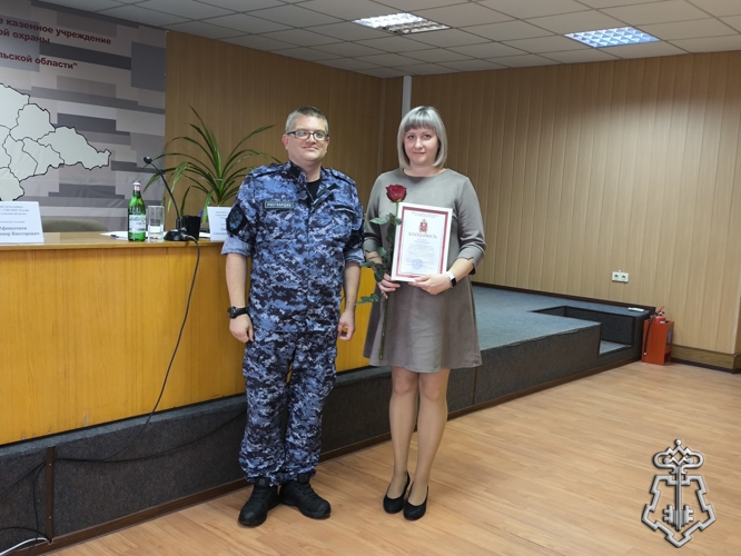 В Управлении вневедомственной охраны по Тульской области подвели итоги первого полугодия 2026 года