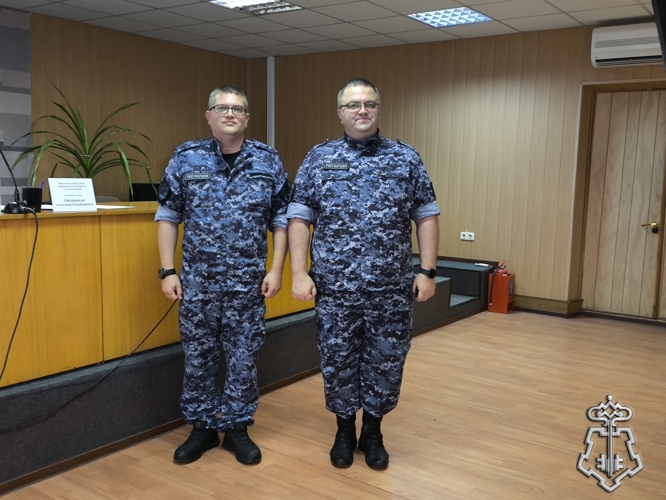 В Управлении вневедомственной охраны по Тульской области подвели итоги первого полугодия 2026 года