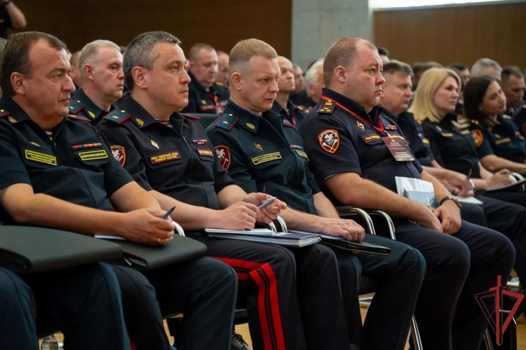 Руководитель управления вневедомственной охраны Росгвардии по Тульской области принял участие во Всероссийском совещании-семинаре в Нижнем Новгороде  
