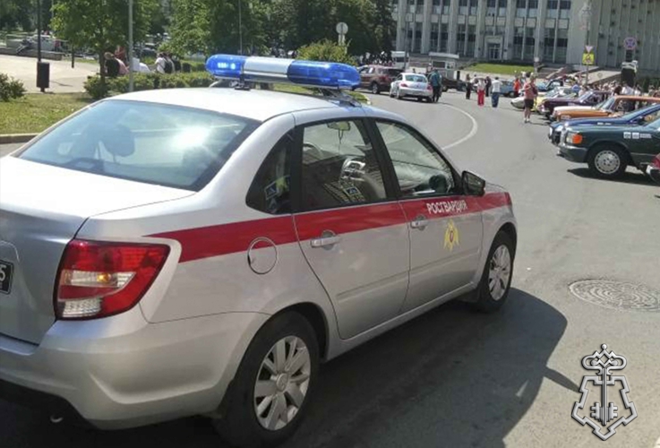Тульские росгвардейцы более 170 раз выезжали по сигналам тревоги за неделю