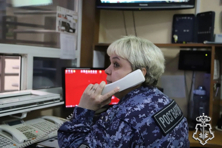 В Туле сотрудница вневедомственной охраны Росгвардии стала героем рубрики «Знай наших»
